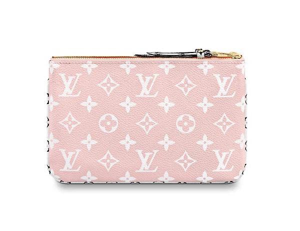 2024新作 Louis Vuitton コピー ジャイアントモノグラム ポシェット ドゥーブル ジップ M67561